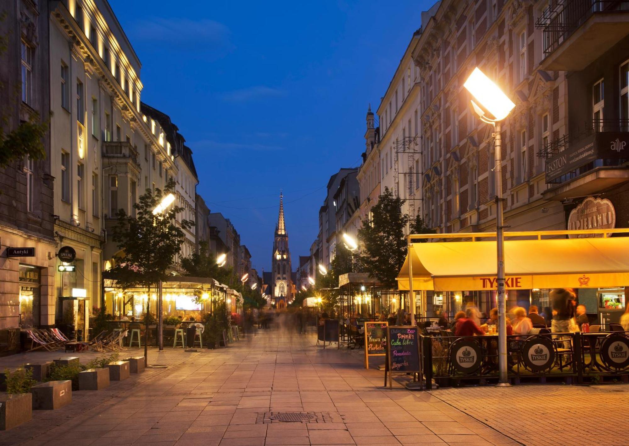 Urban Apartments Premium, Opolska 10 No 91, Free Garage, Self Check-In Katowice Exterior foto
